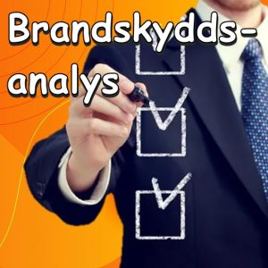 Brandskyddsanalys